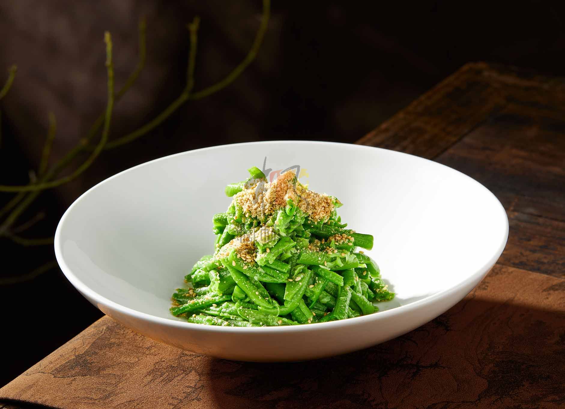 L1523芝麻盐豆角