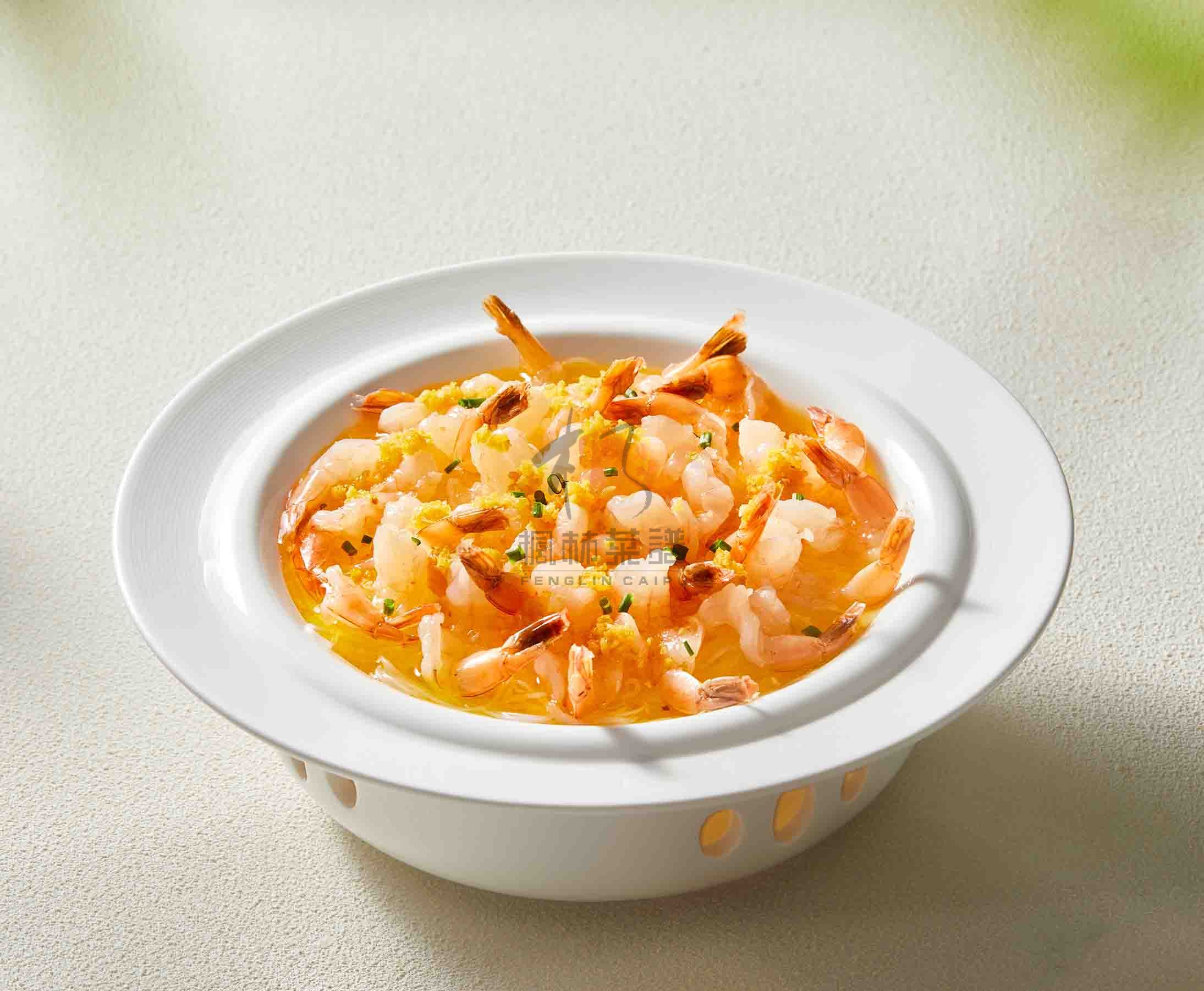 R2453蒜蓉粉丝蝴蝶虾