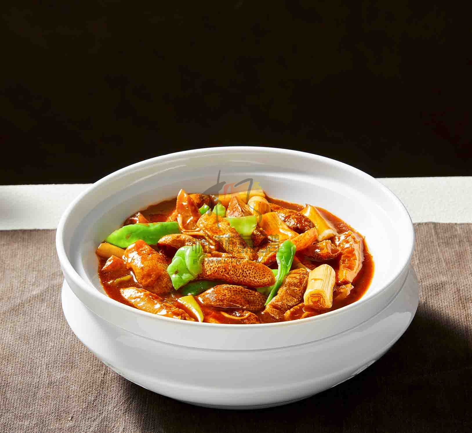 R2563螺丝椒烧海参