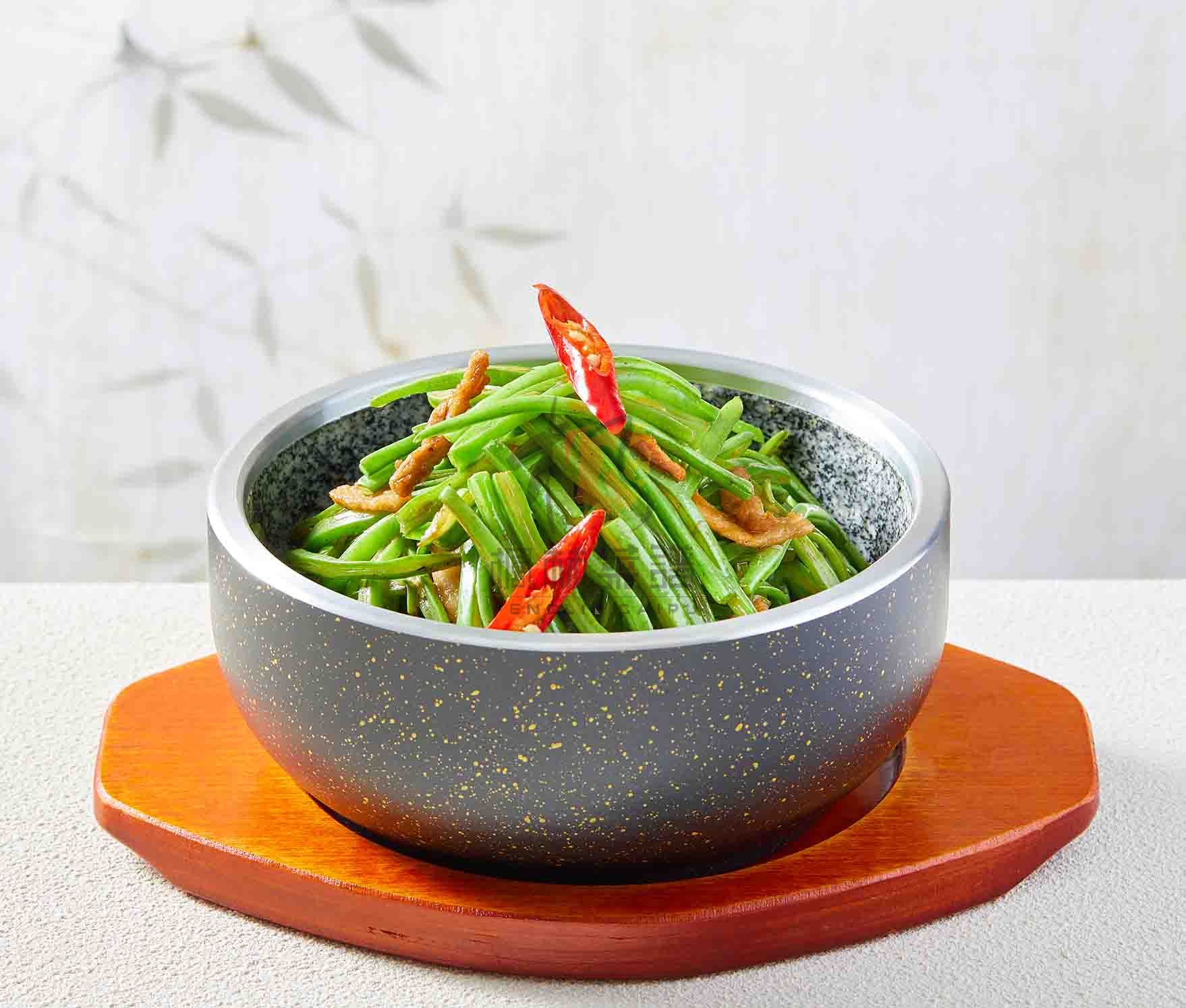 R2477石锅芸豆丝