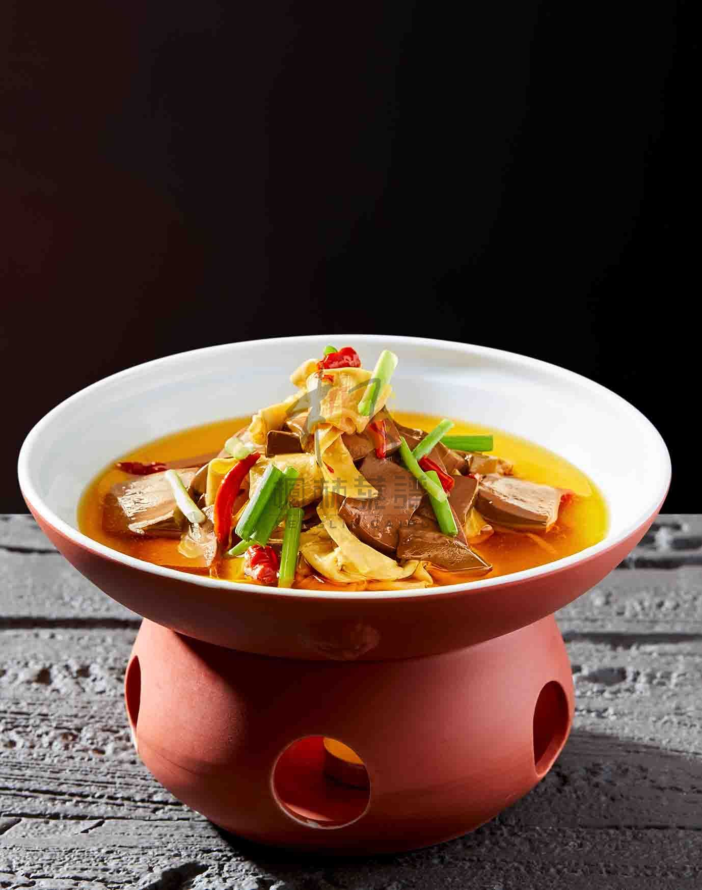 R2518固始旱千张拼鸭血