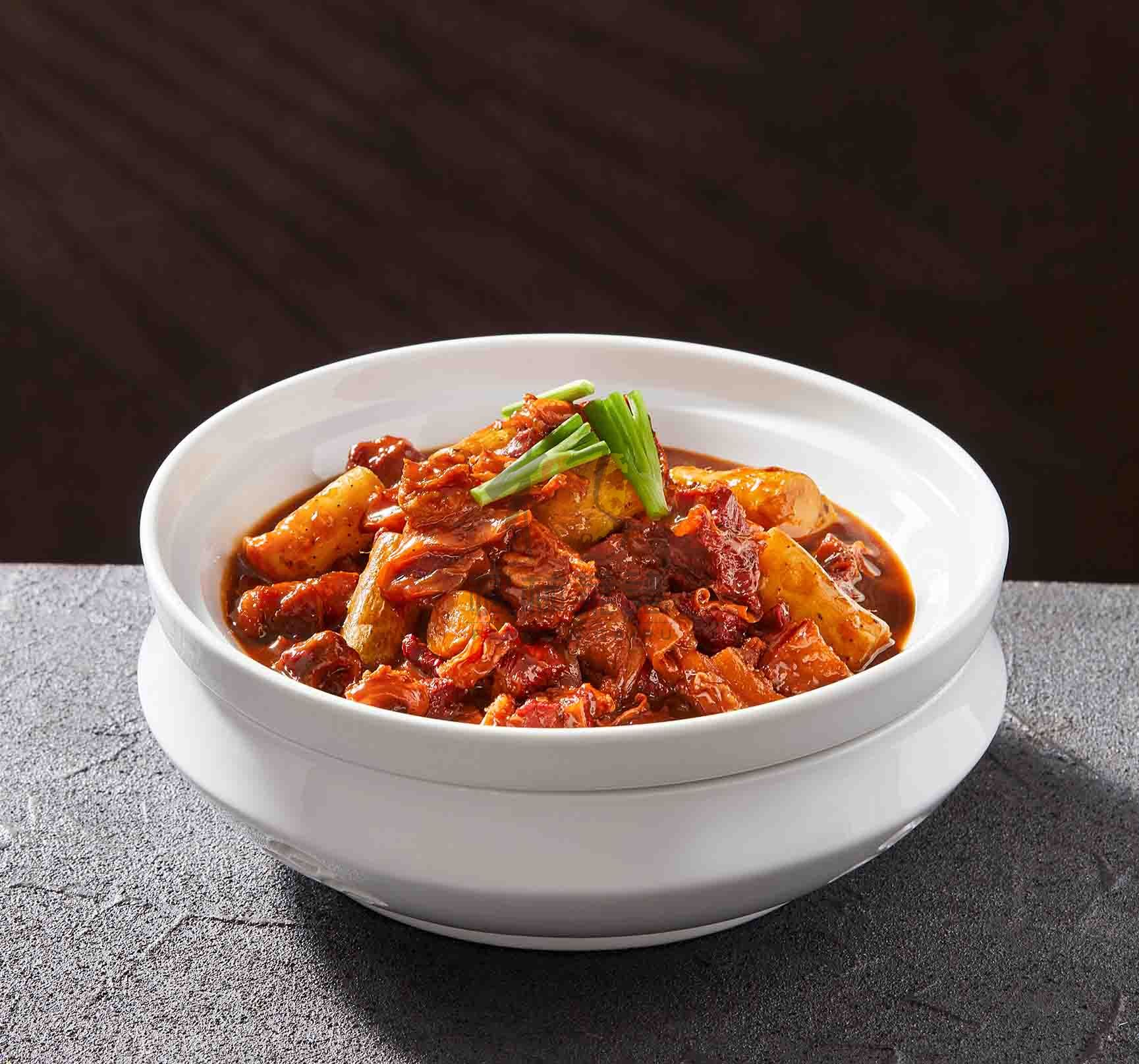 R2456铁棍山药焖牛腩