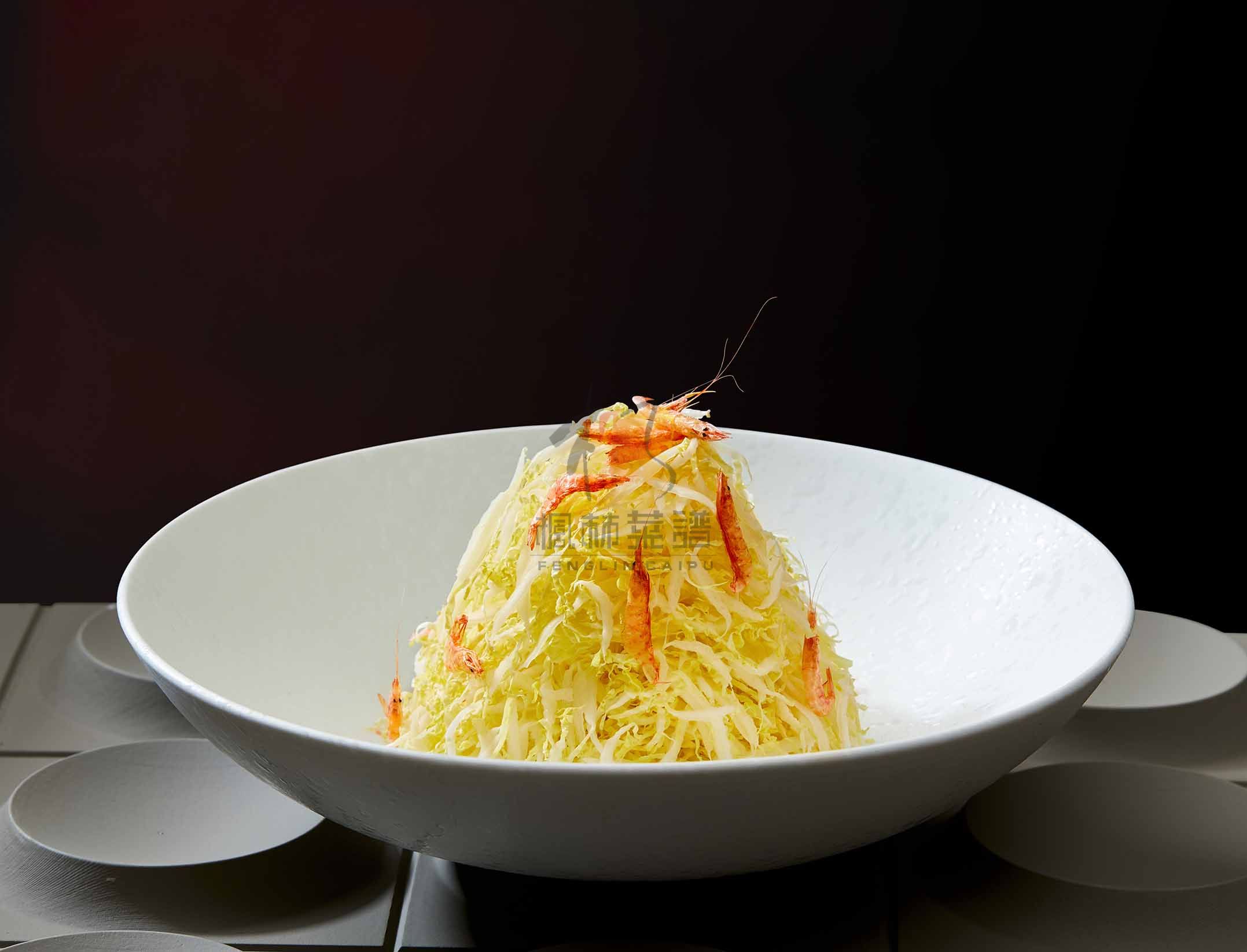 L1501虾干娃娃菜