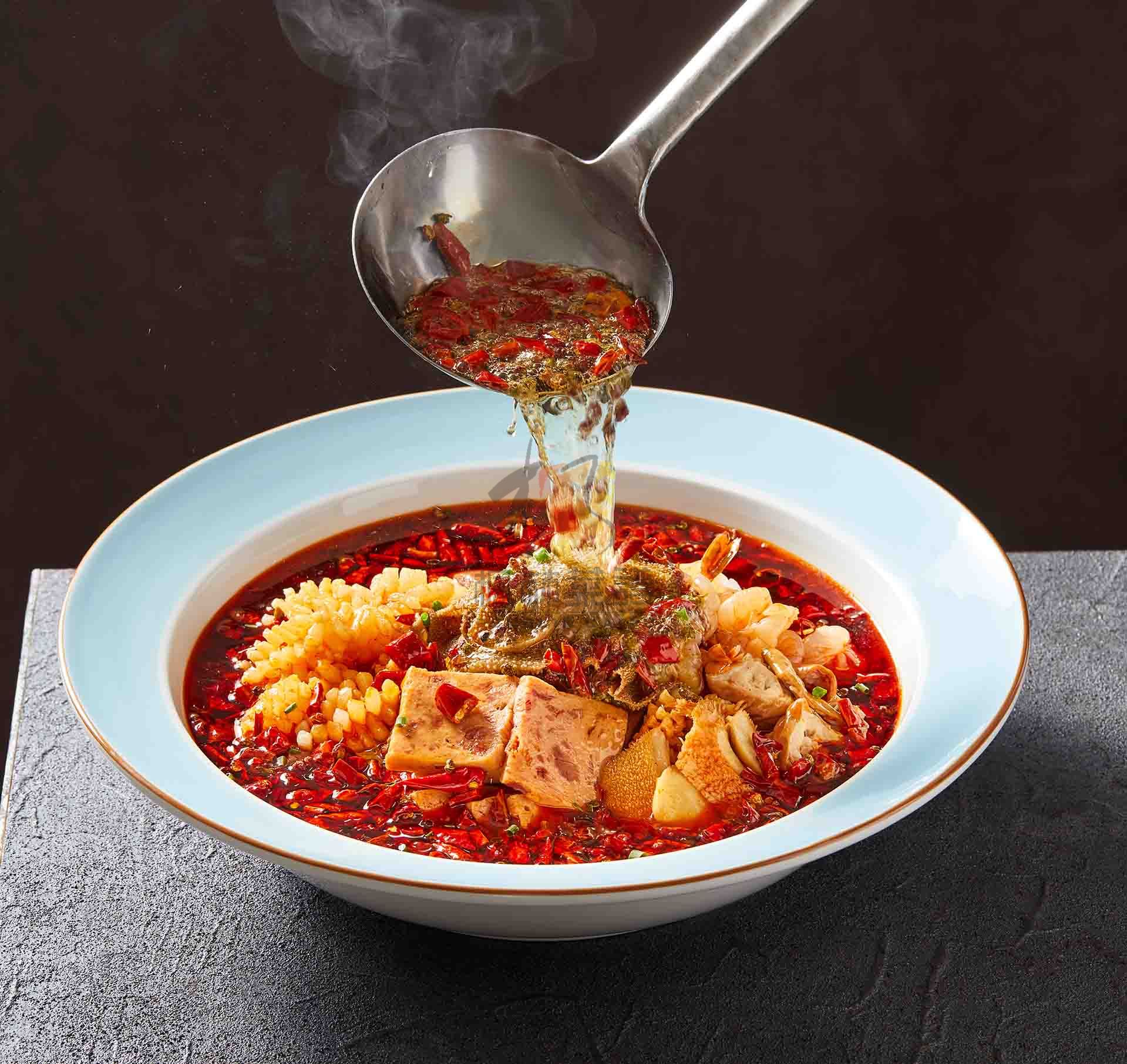 R2454一品海鲜毛血旺