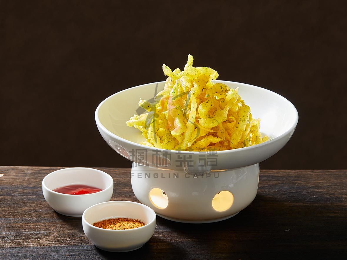 L1792脆炸陆浑小银鱼