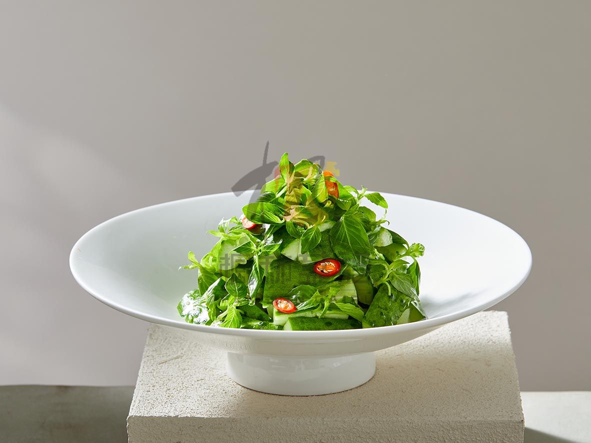 L1839荆芥拌黄瓜