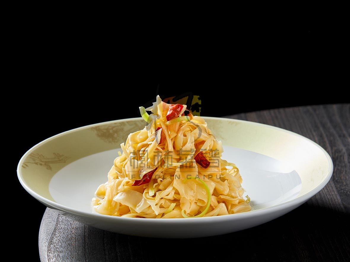 L1691葱油炝拌笋衣