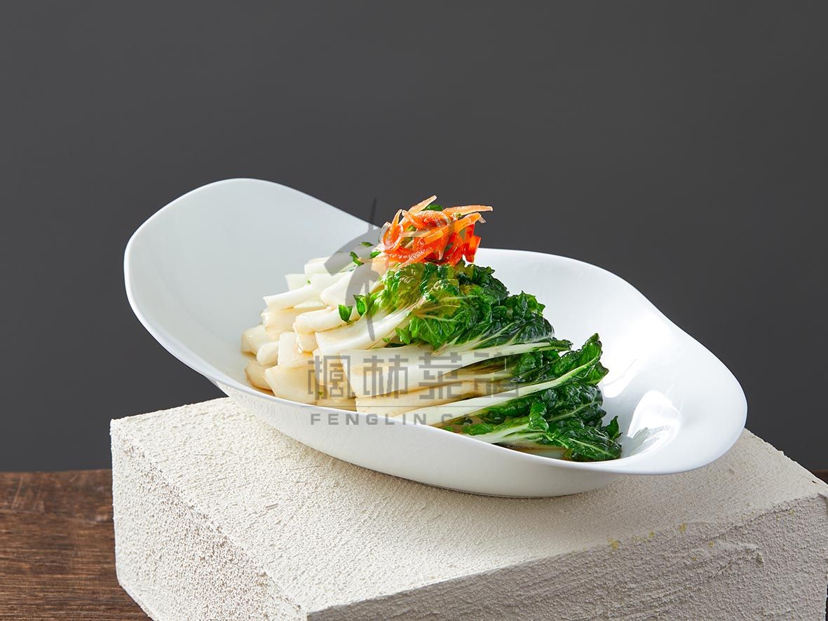 L1819炝拌奶白菜