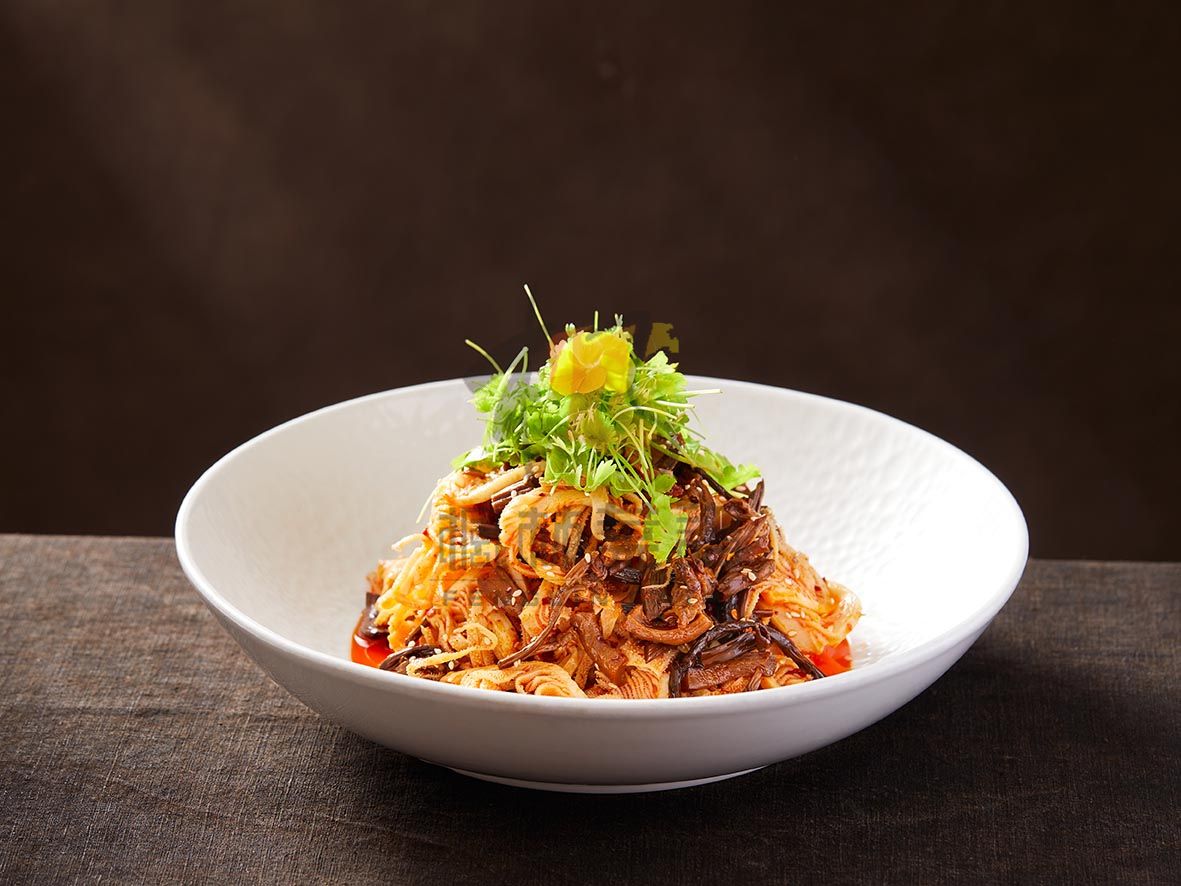 L1688茶树菇拌肚丝