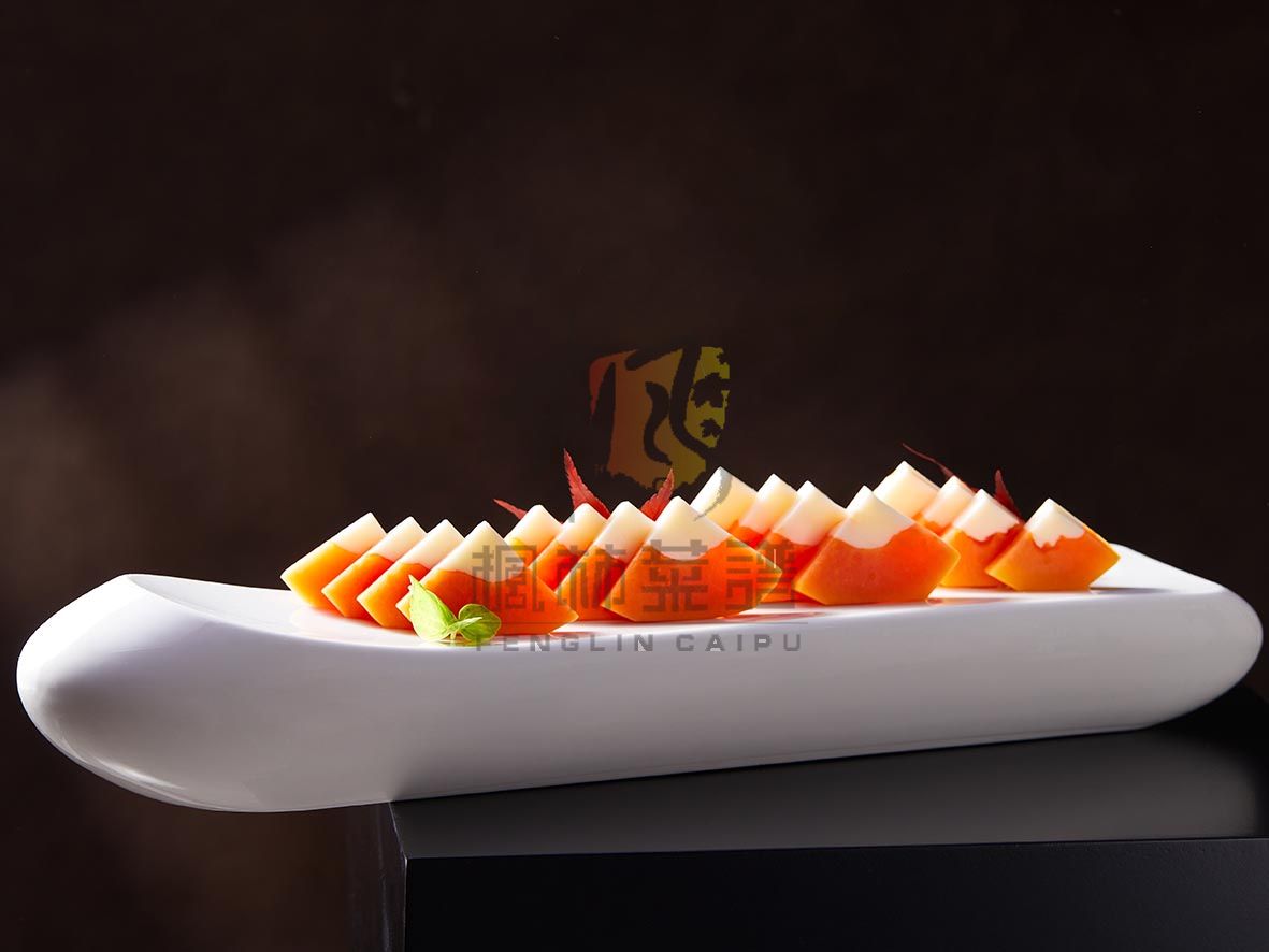 L1711桂花木瓜奶酪