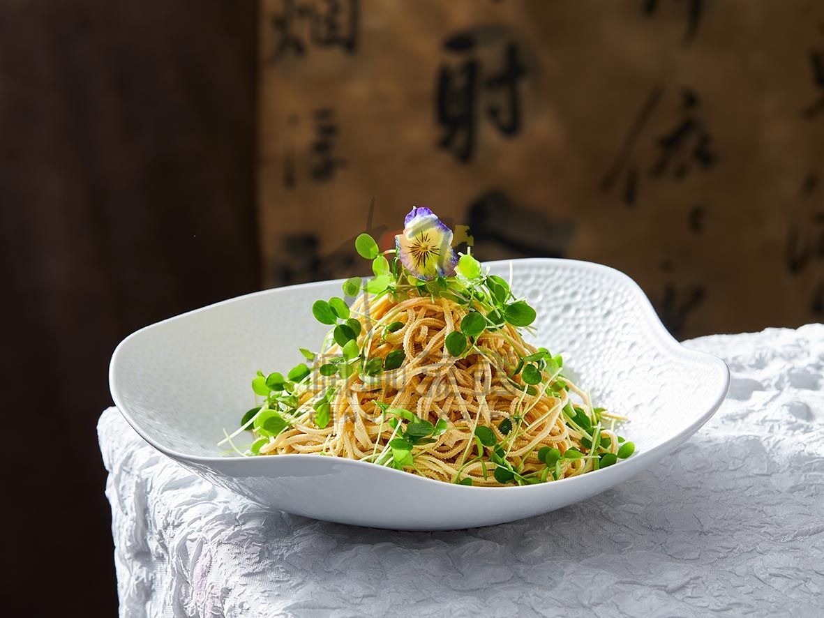 L1857香椿苗拌豆丝