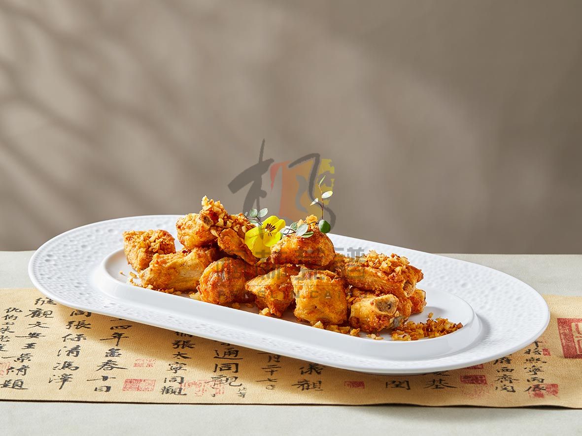 L1887粤华年蒜香骨