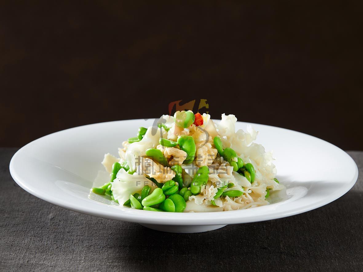 L1766青豆拌绣球菌