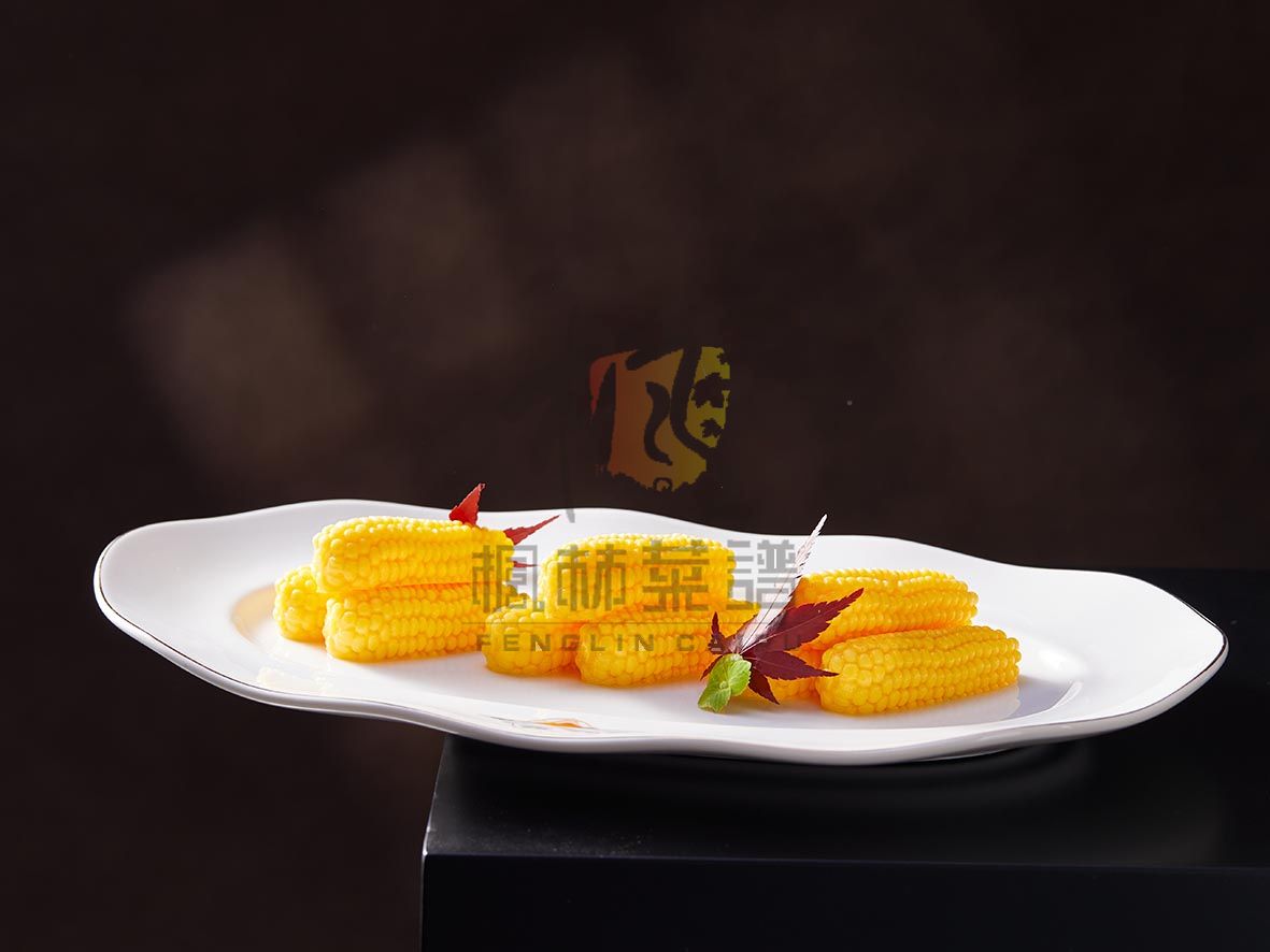 L1758奶香玉米慕斯