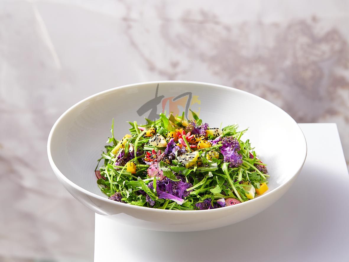 L1889芝麻菜凯撒沙拉