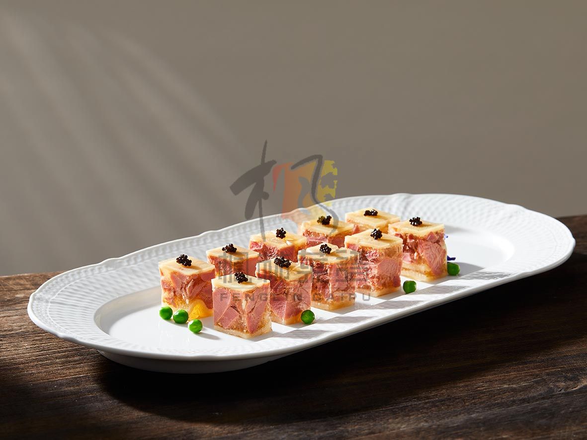 L1864鱼子酱水晶肴肉