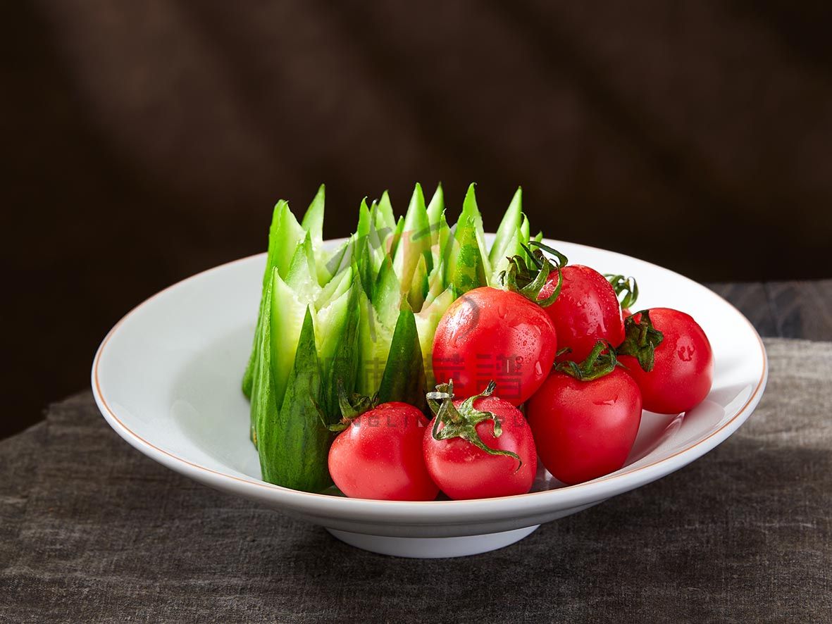 L1768乳瓜圣女果双拼