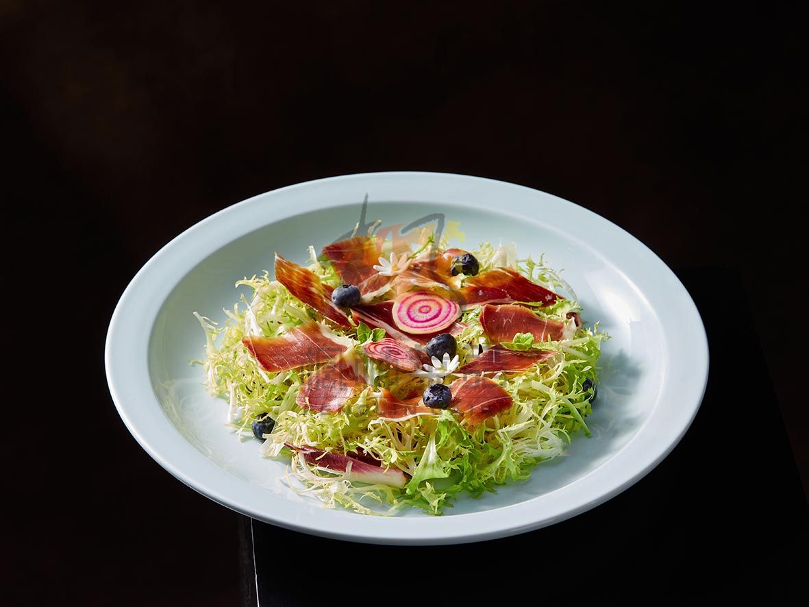 L1867西班牙火腿拌苦苣