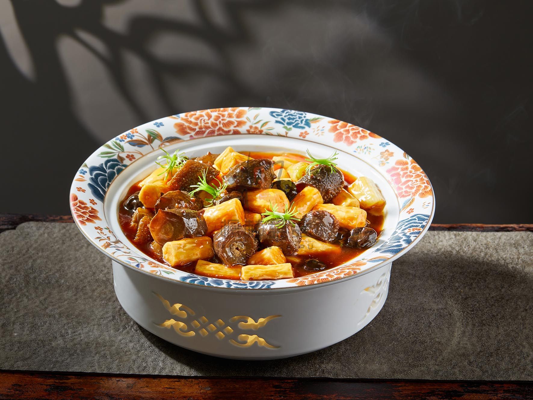 R2862葱烧山药海参