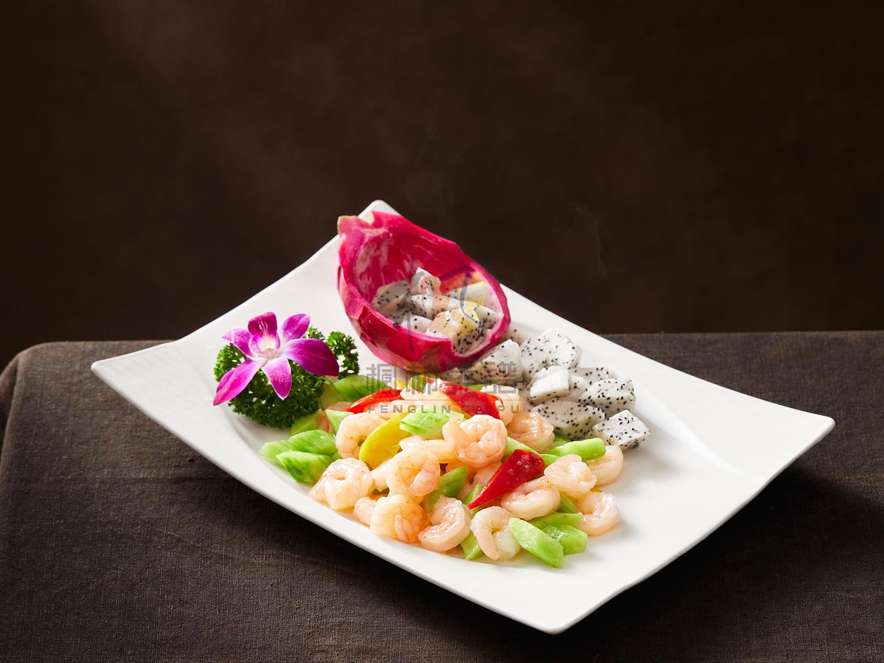 R2930火龙果虾球