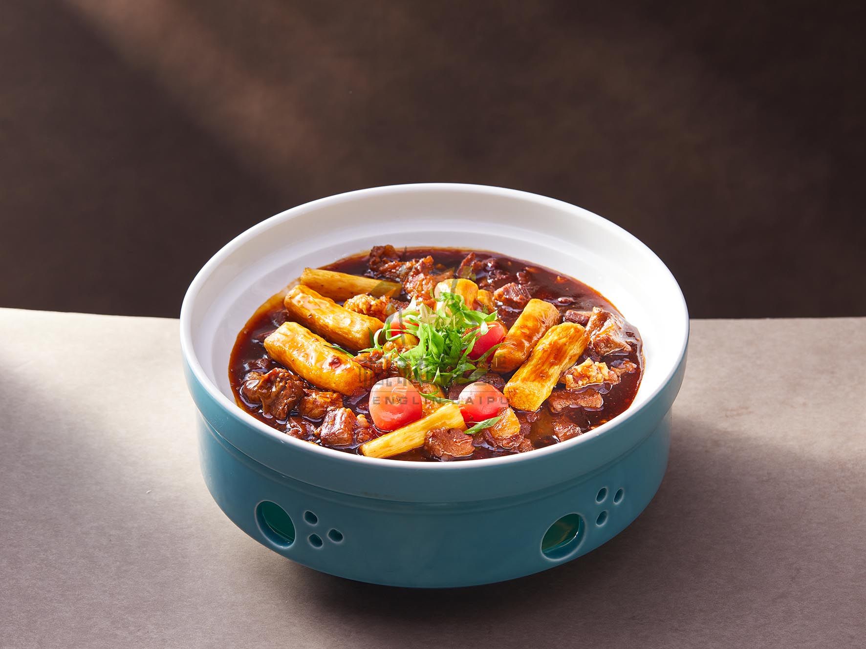 R2927淮山药烧牛肉