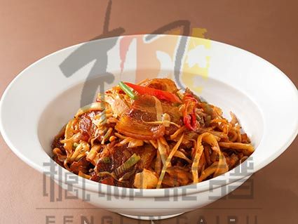 R2871大别山笋炒腊肉