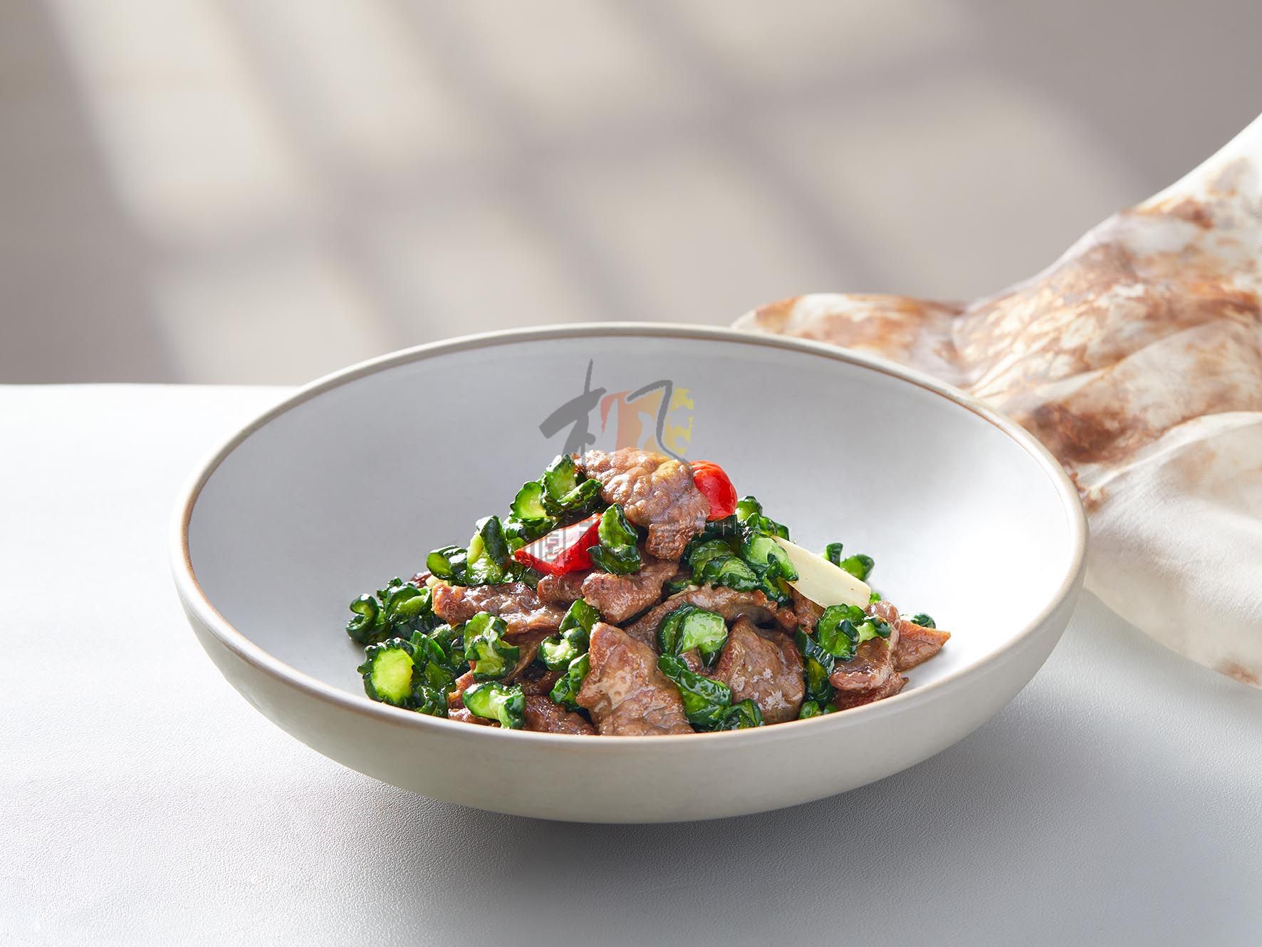 R2865脆瓜炒牛仔肉