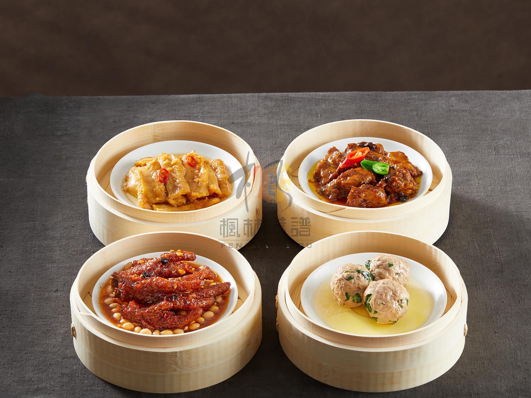 R2885方式蒸四样