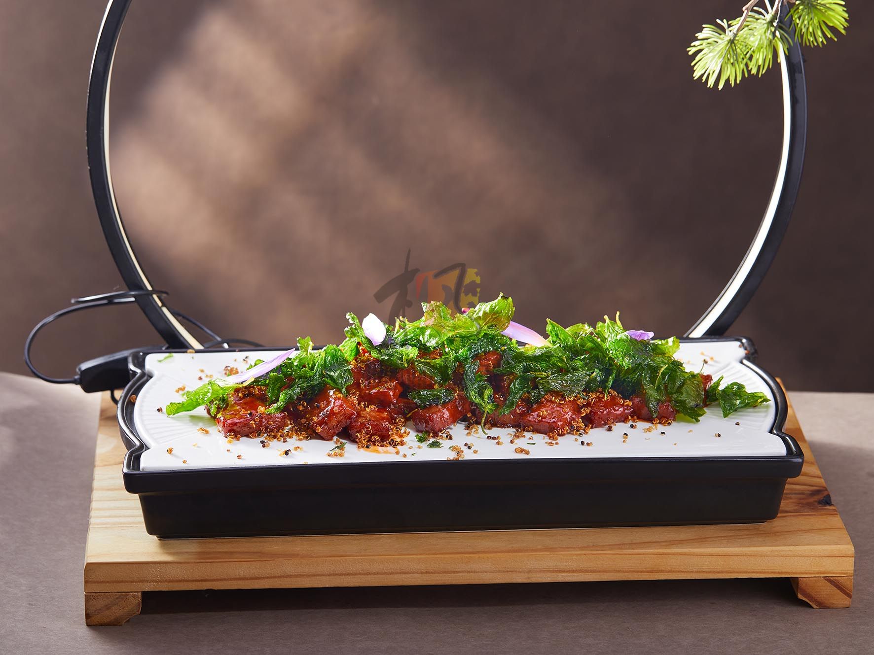 R2908黑醋黎麦小牛肉