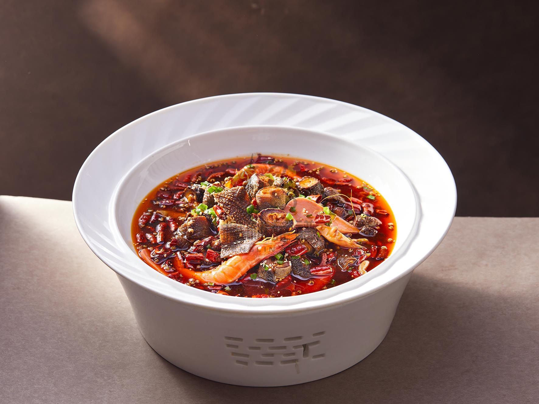 R2902海参毛血旺