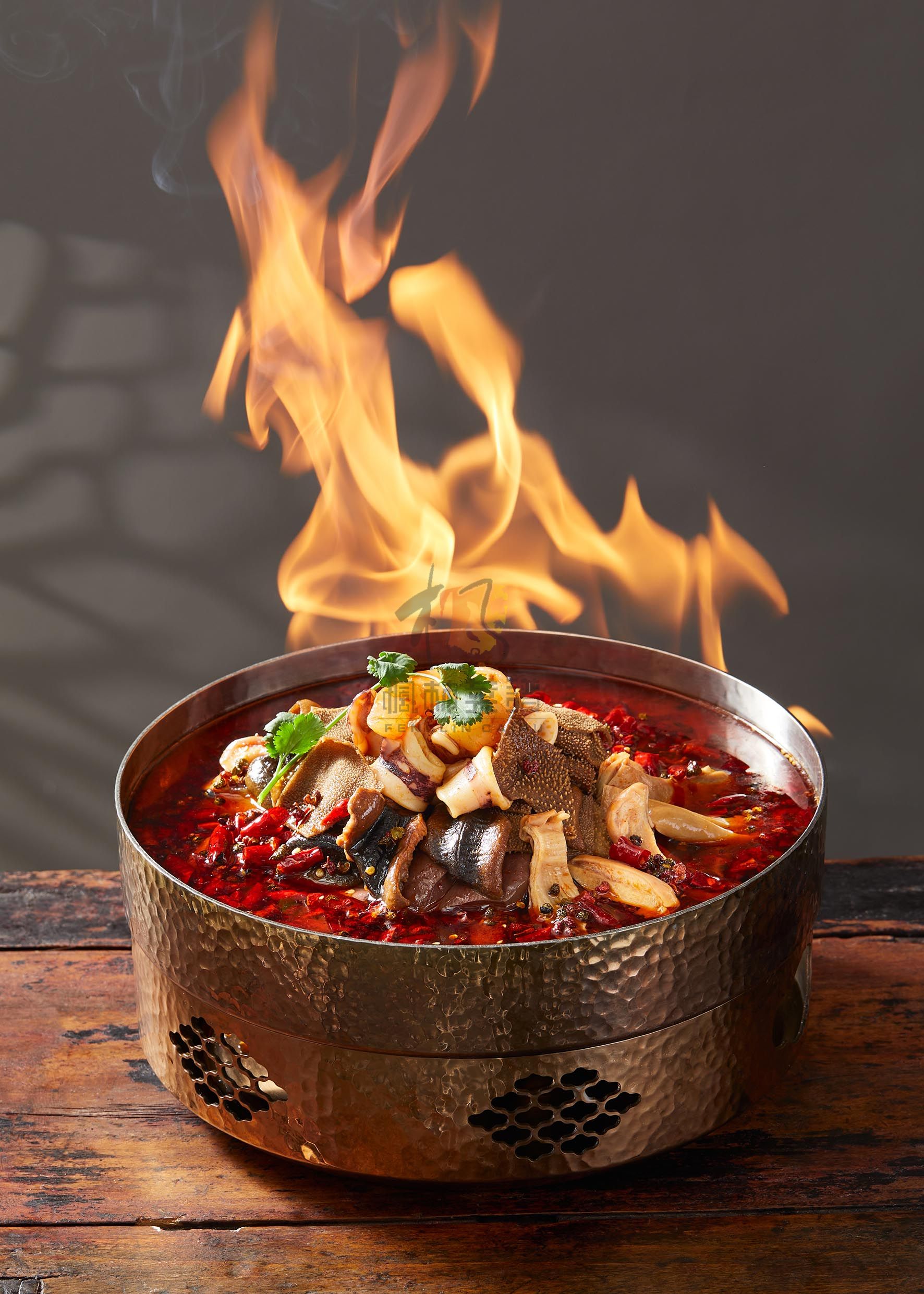 R2905海鲜毛血旺