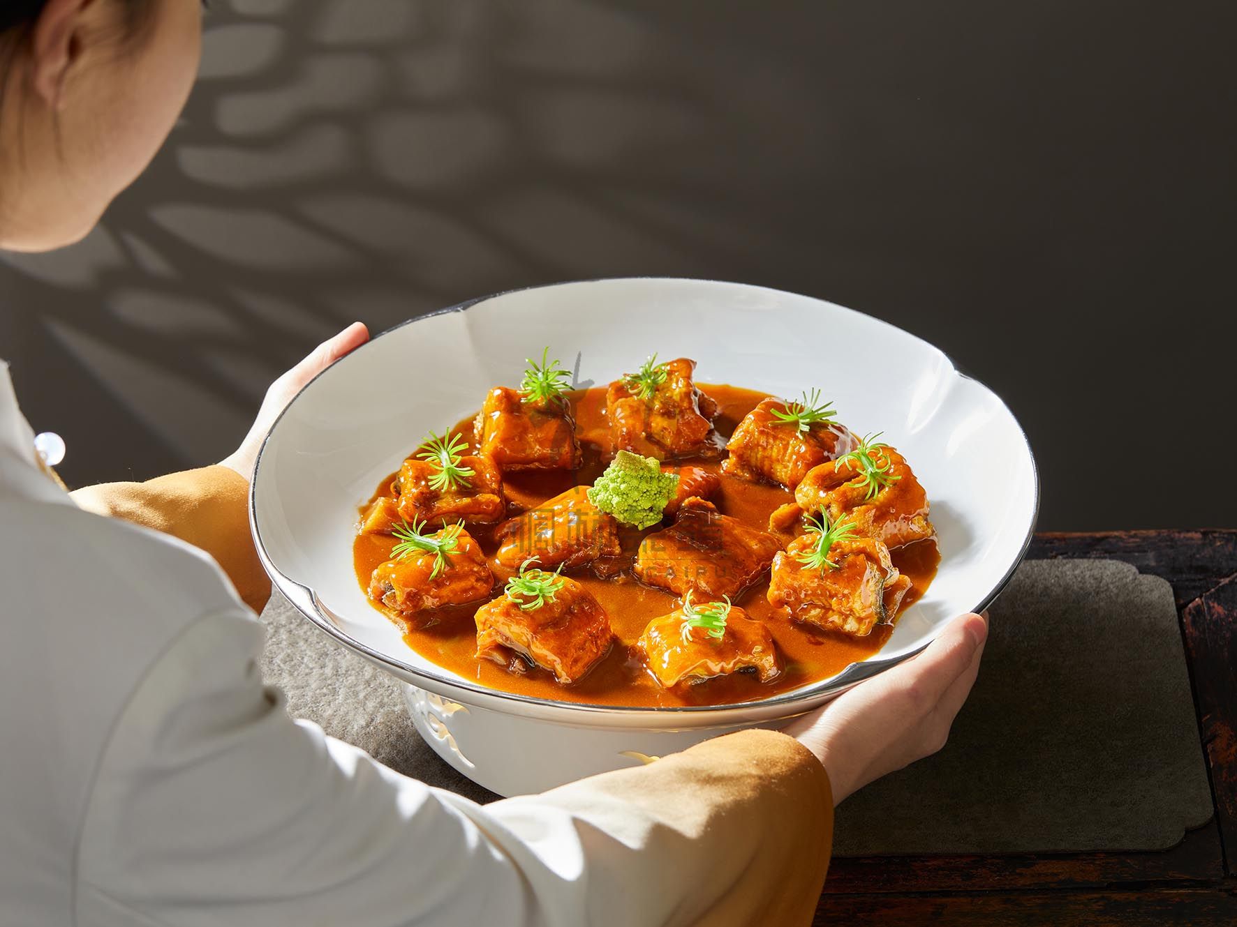 R2851潮州菜脯烧鳗鱼