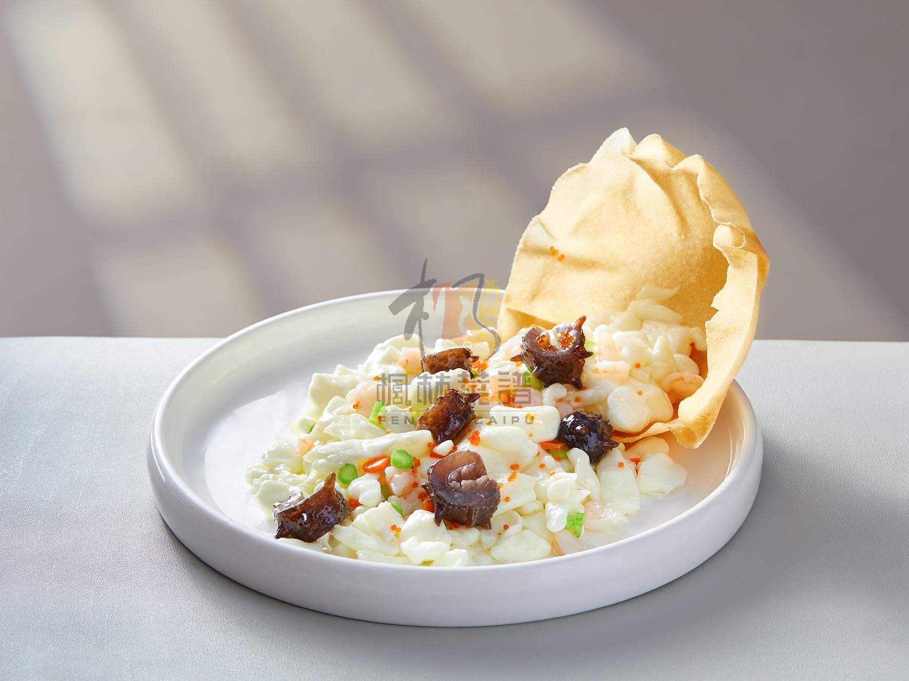 R2889芙蓉海参炒蛋白