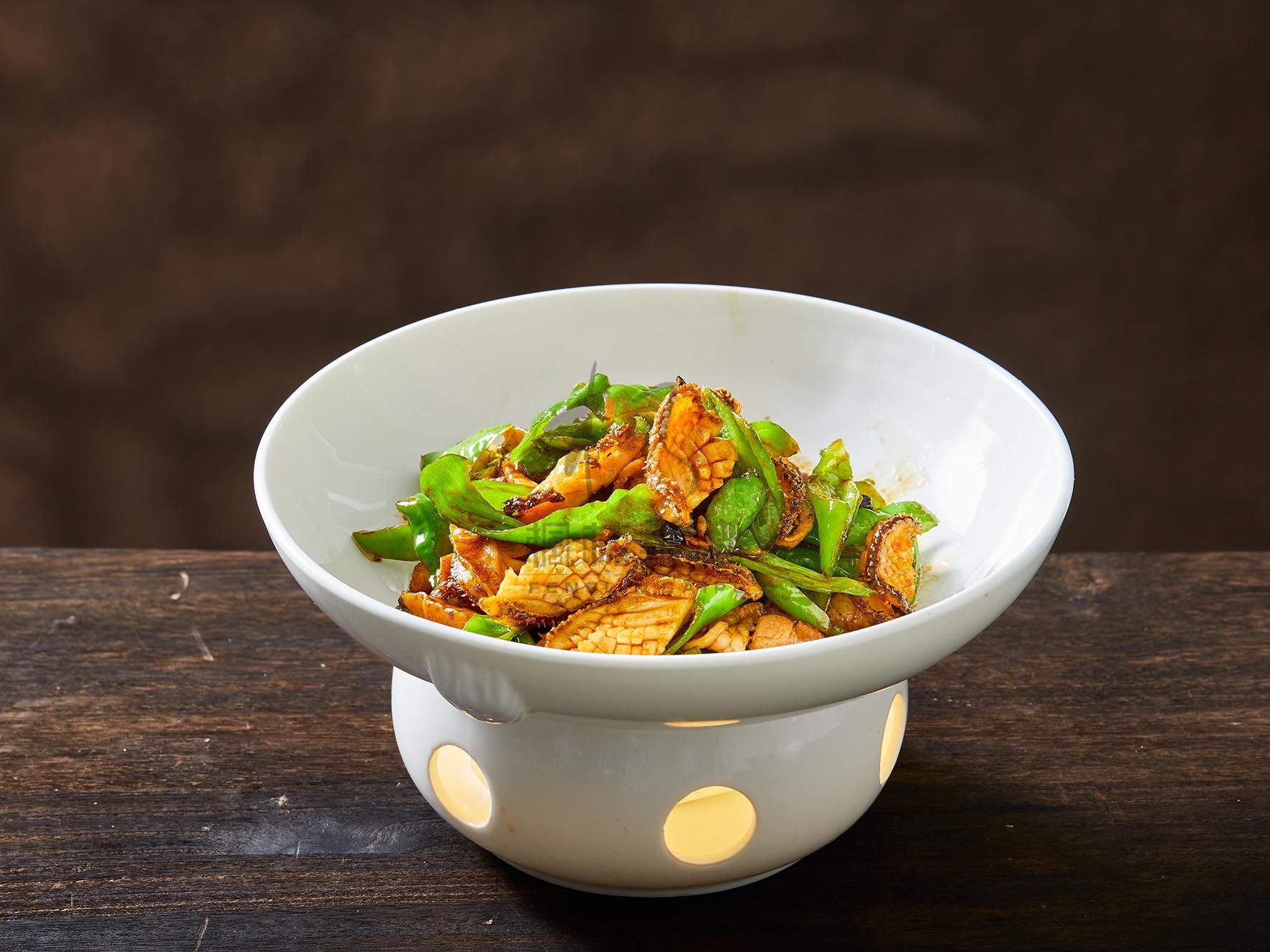 R3073鲍鱼小炒肉