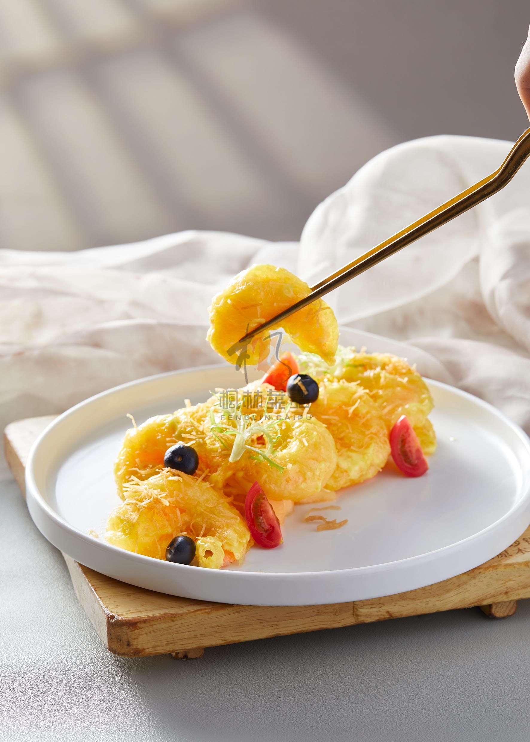 R3032山葵鲜果芥末虾