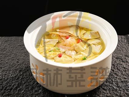 R2957菌菇鸡汤豆三样