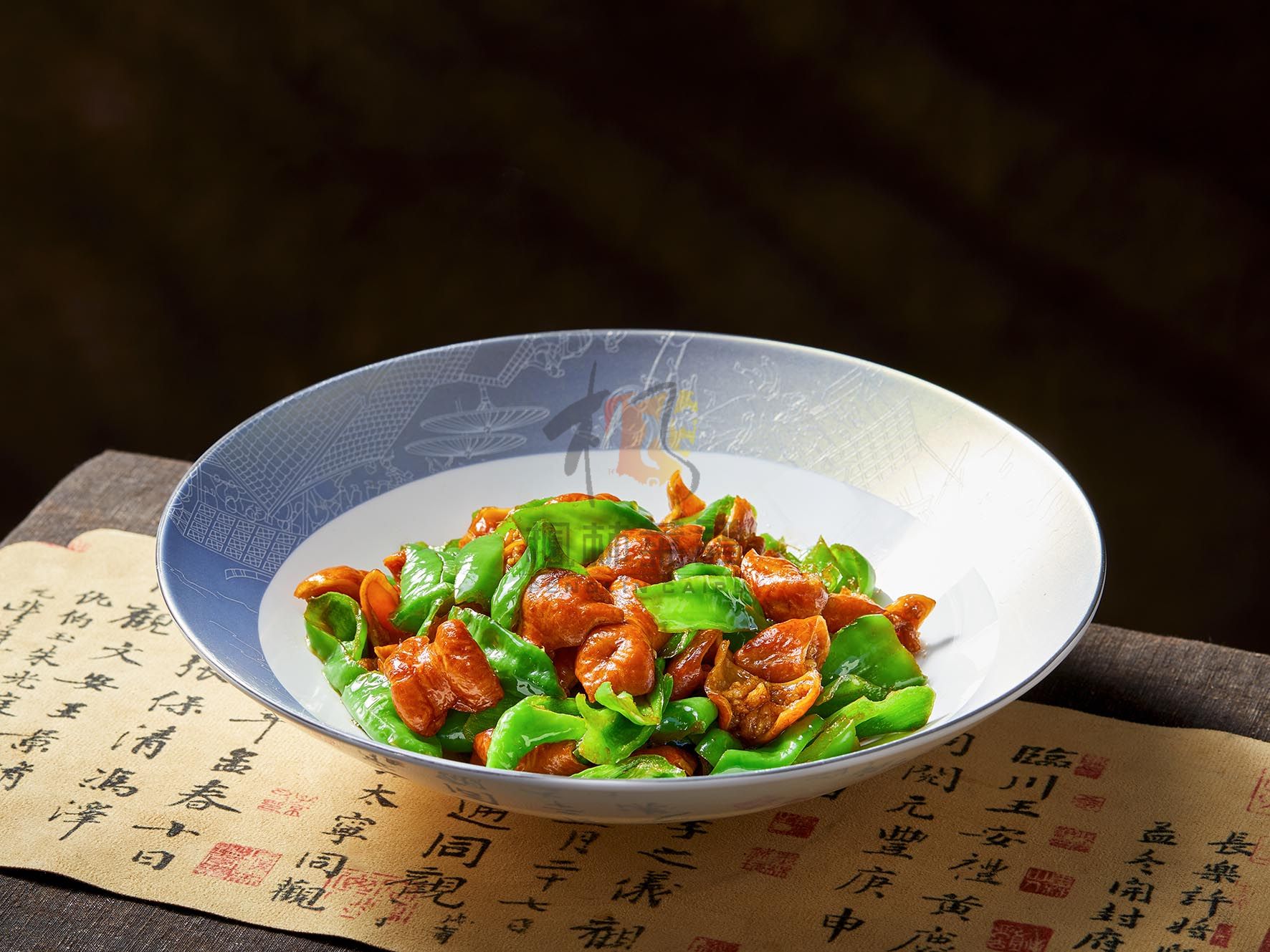 R2969辣椒炒肥肠