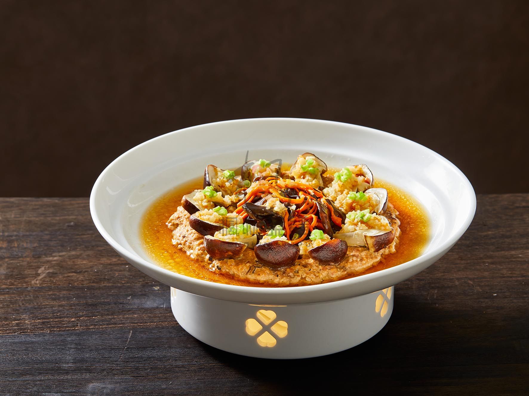 R3070肉饼蒸菌菇姬松茸