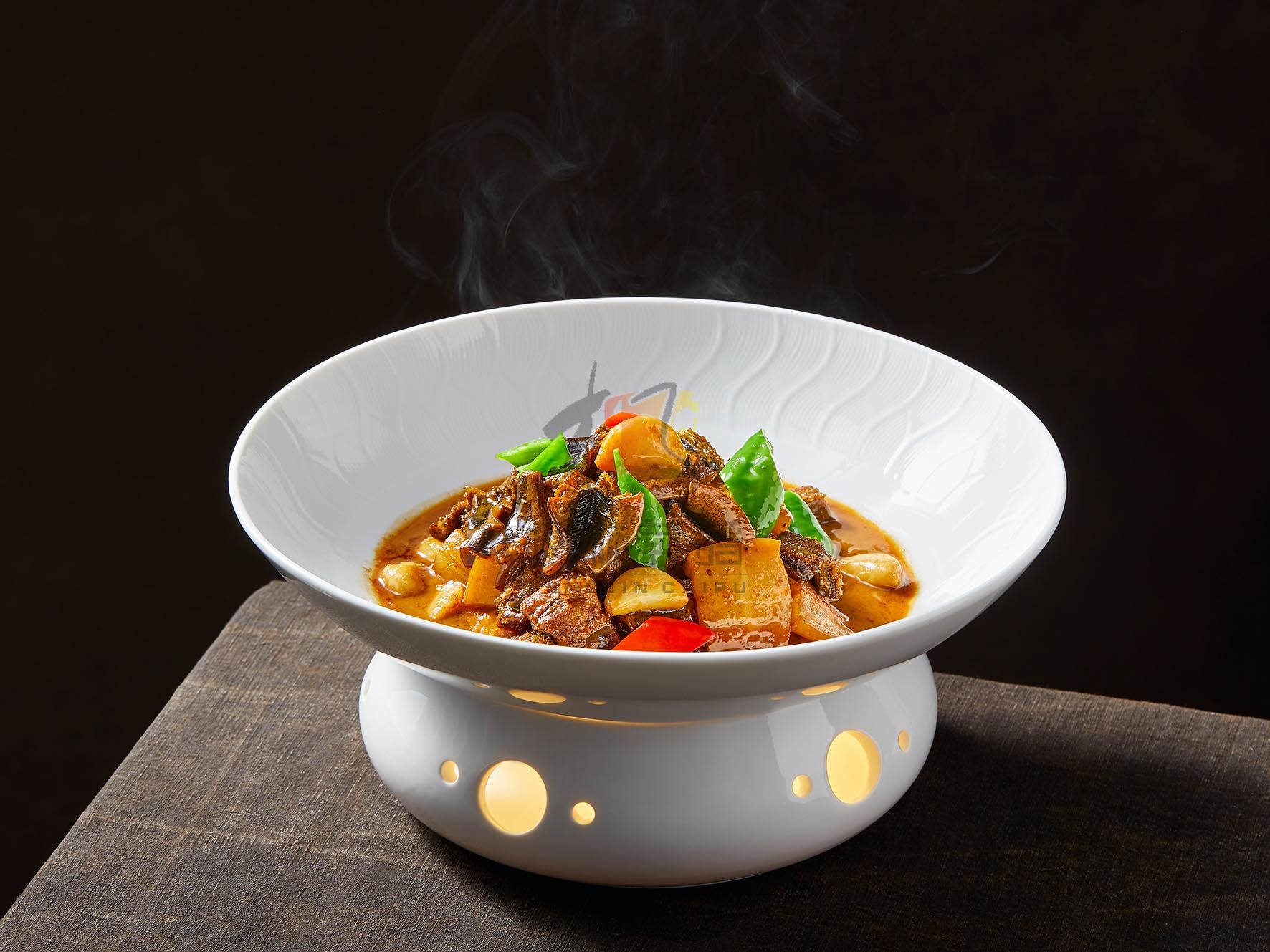 R2966腊肉焖鳝鱼