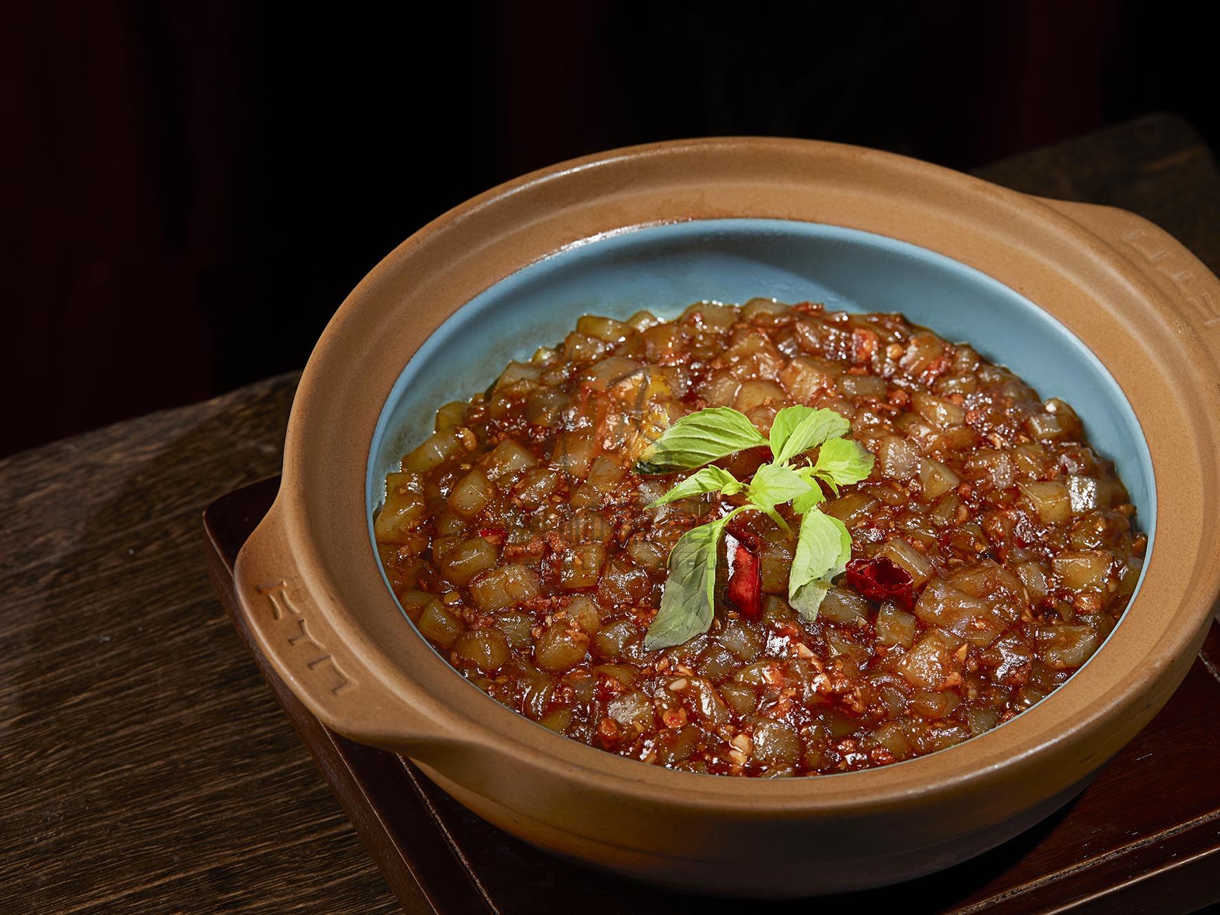 R3044石磨手工红薯凉粉