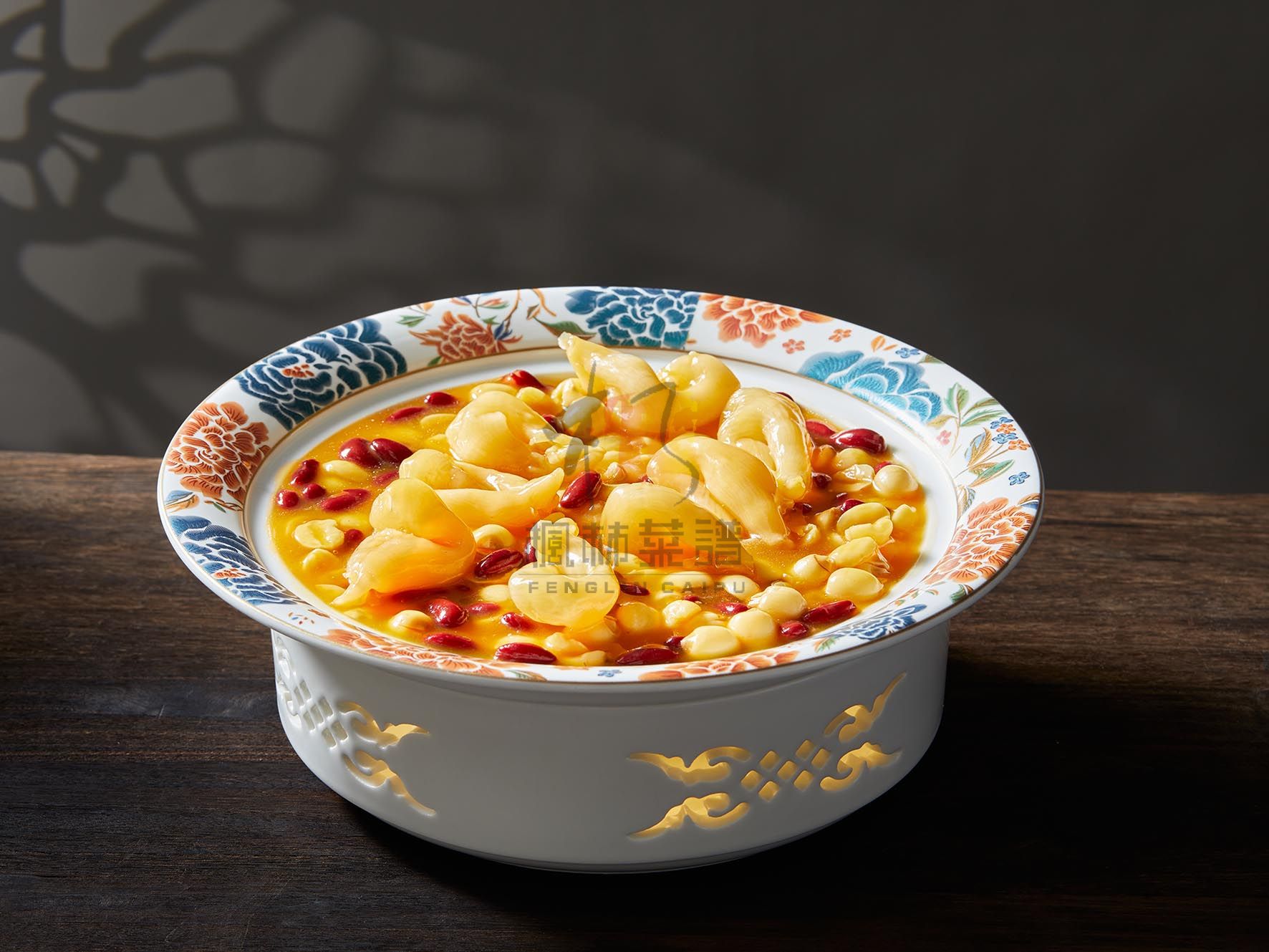 R2975莲子红豆烩鱼肚