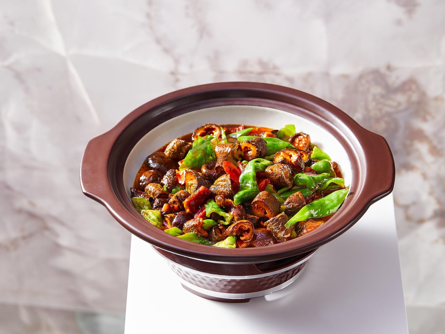 R3011青椒花肉海参