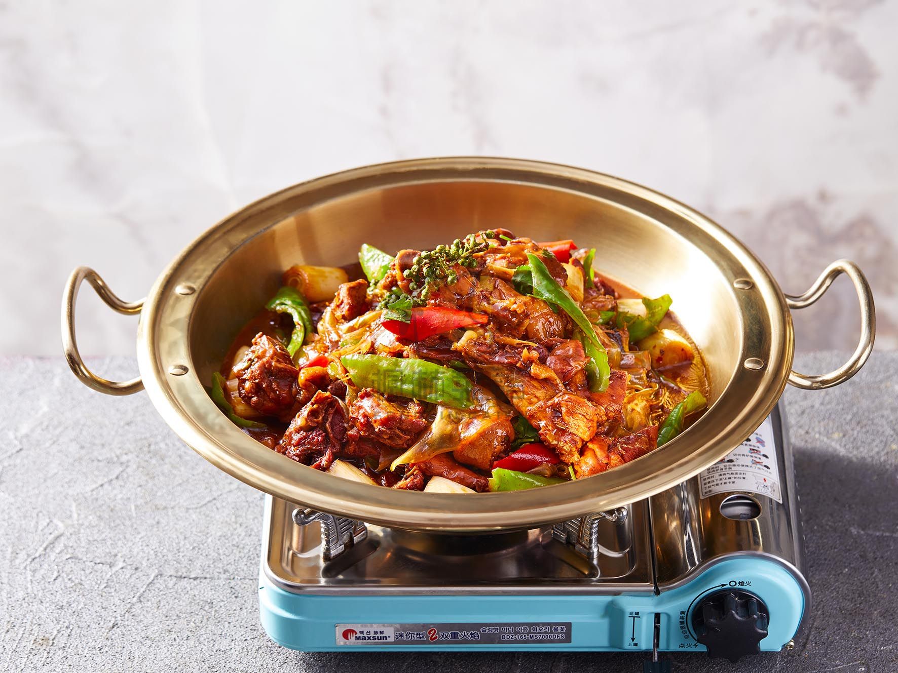 R2976临沂粉皮炒笨鸡