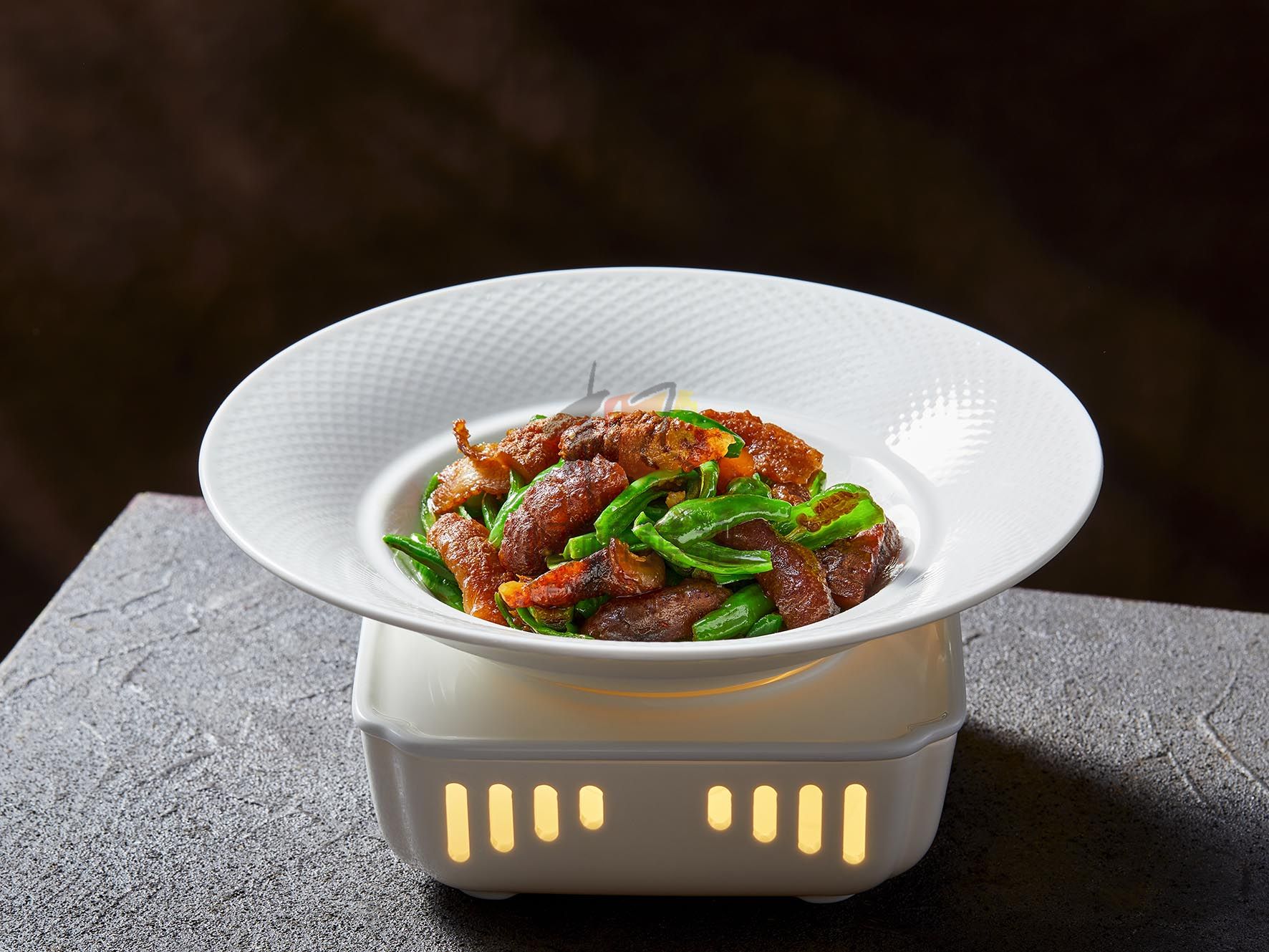 R2970辣椒炒黄玉参