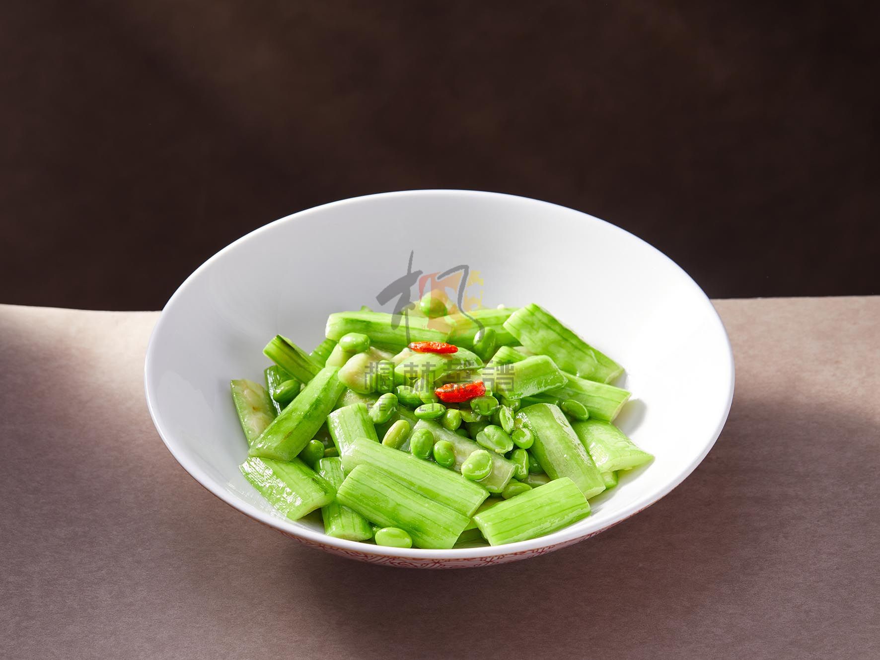 R2990毛豆烧丝瓜