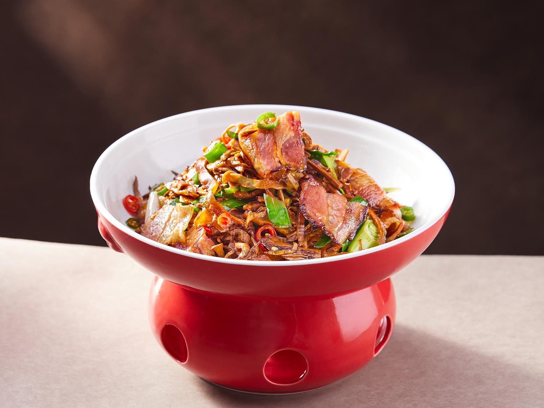 R3249烟笋炒腊肉