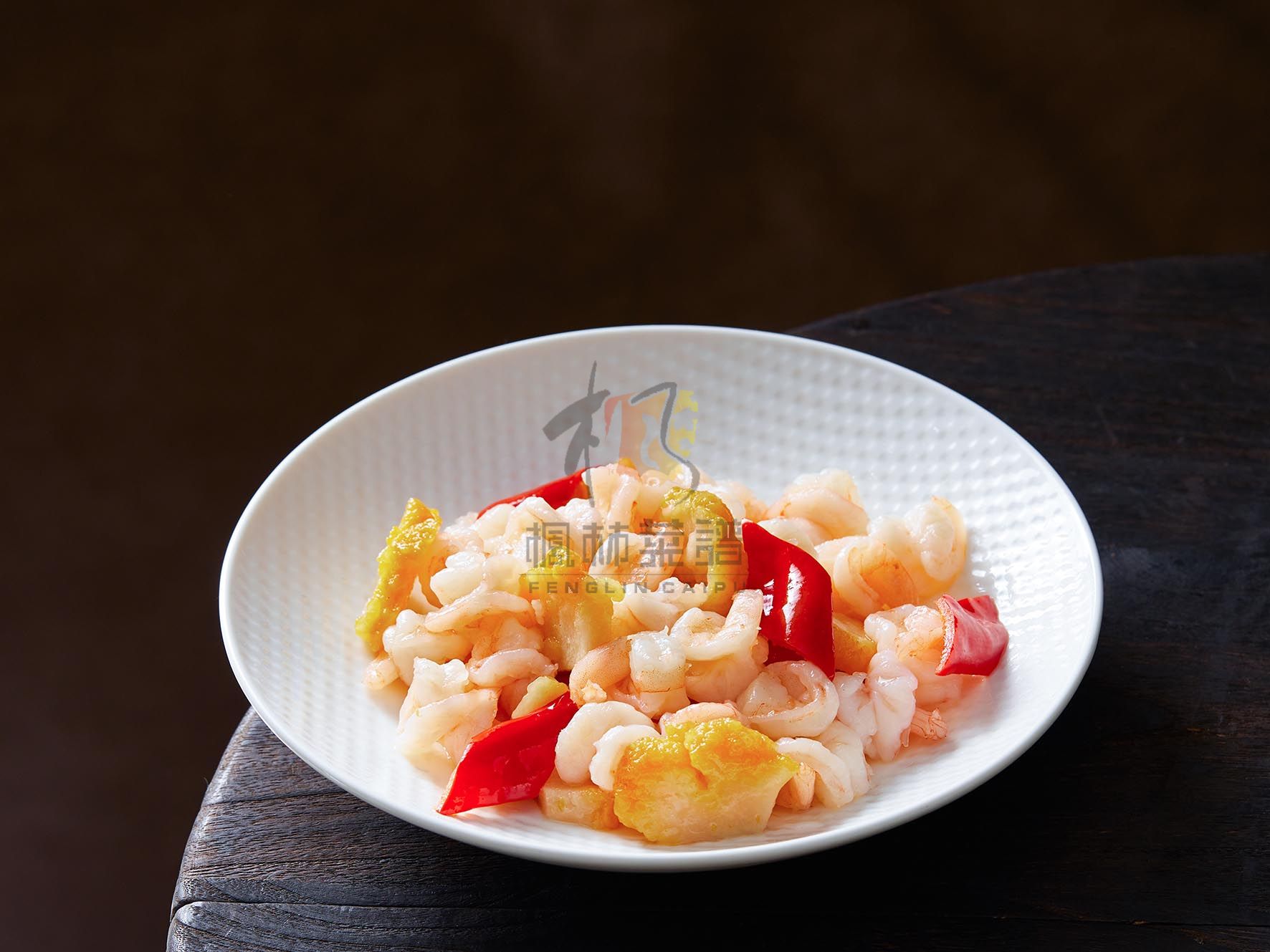 R3205虾仁黄耳菌