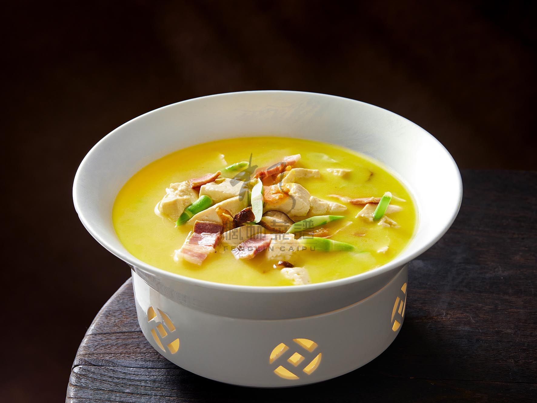 R3214咸肉炖豆腐