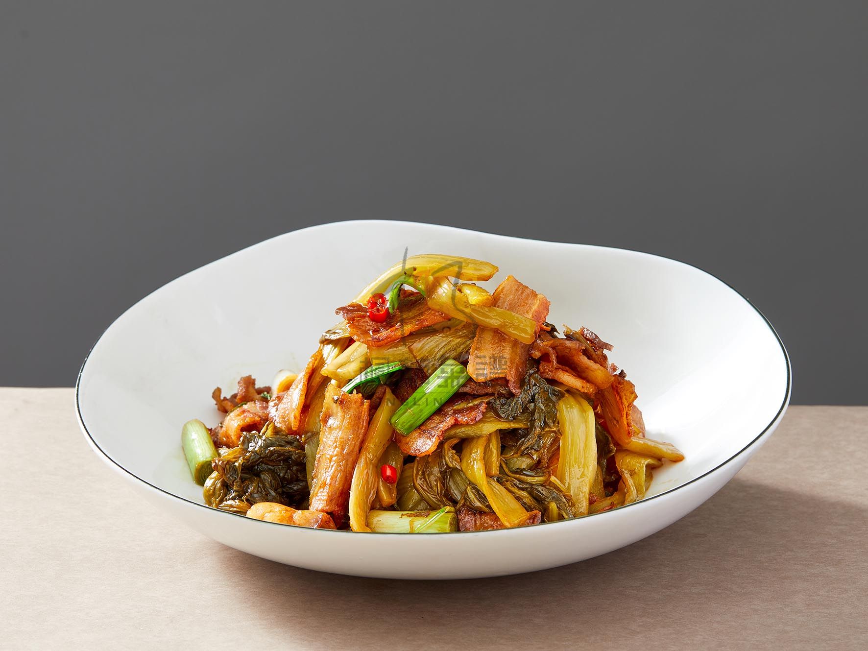 R3107酸菜炒猪肉