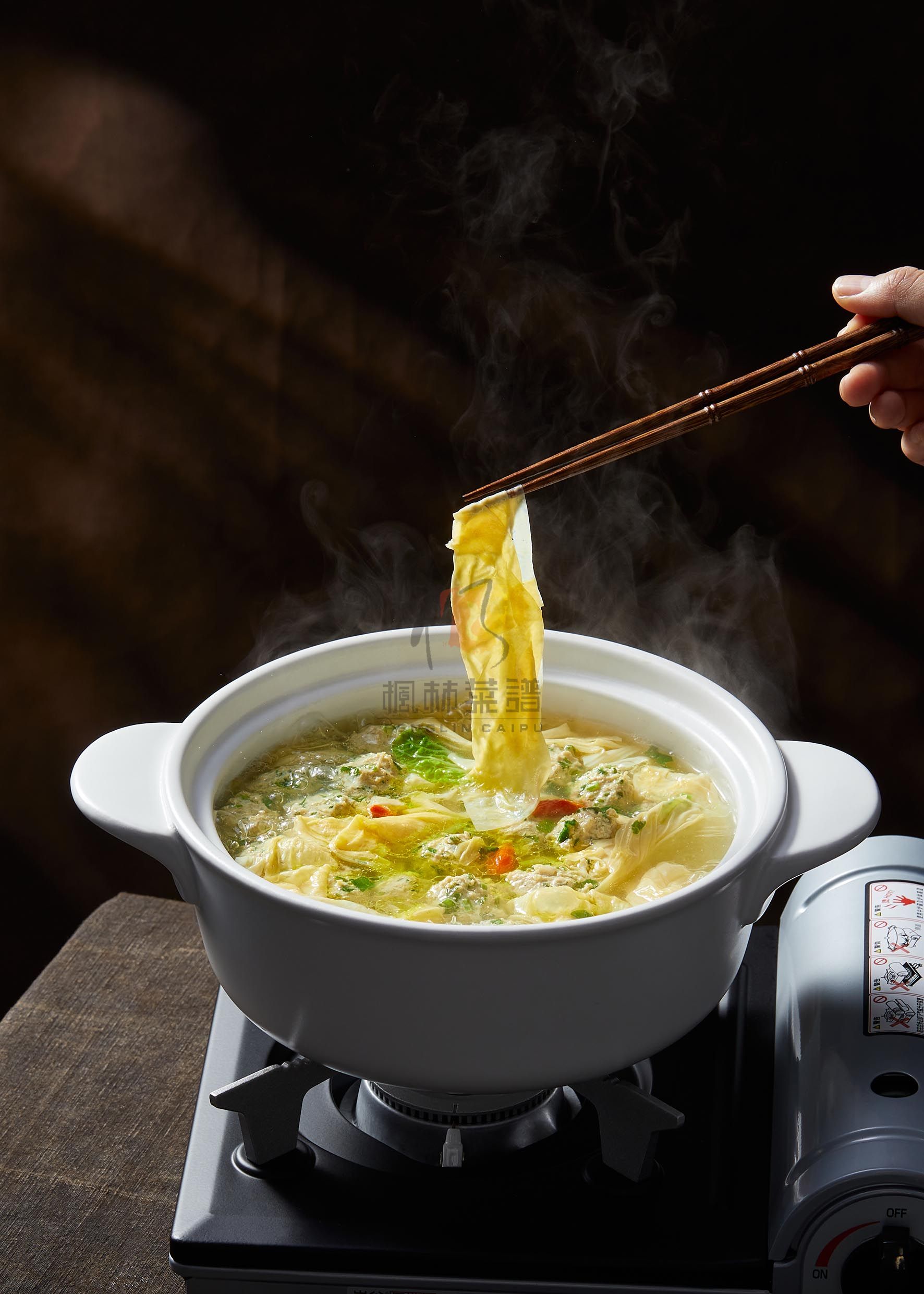 R3216香菜丸子炖豆筋